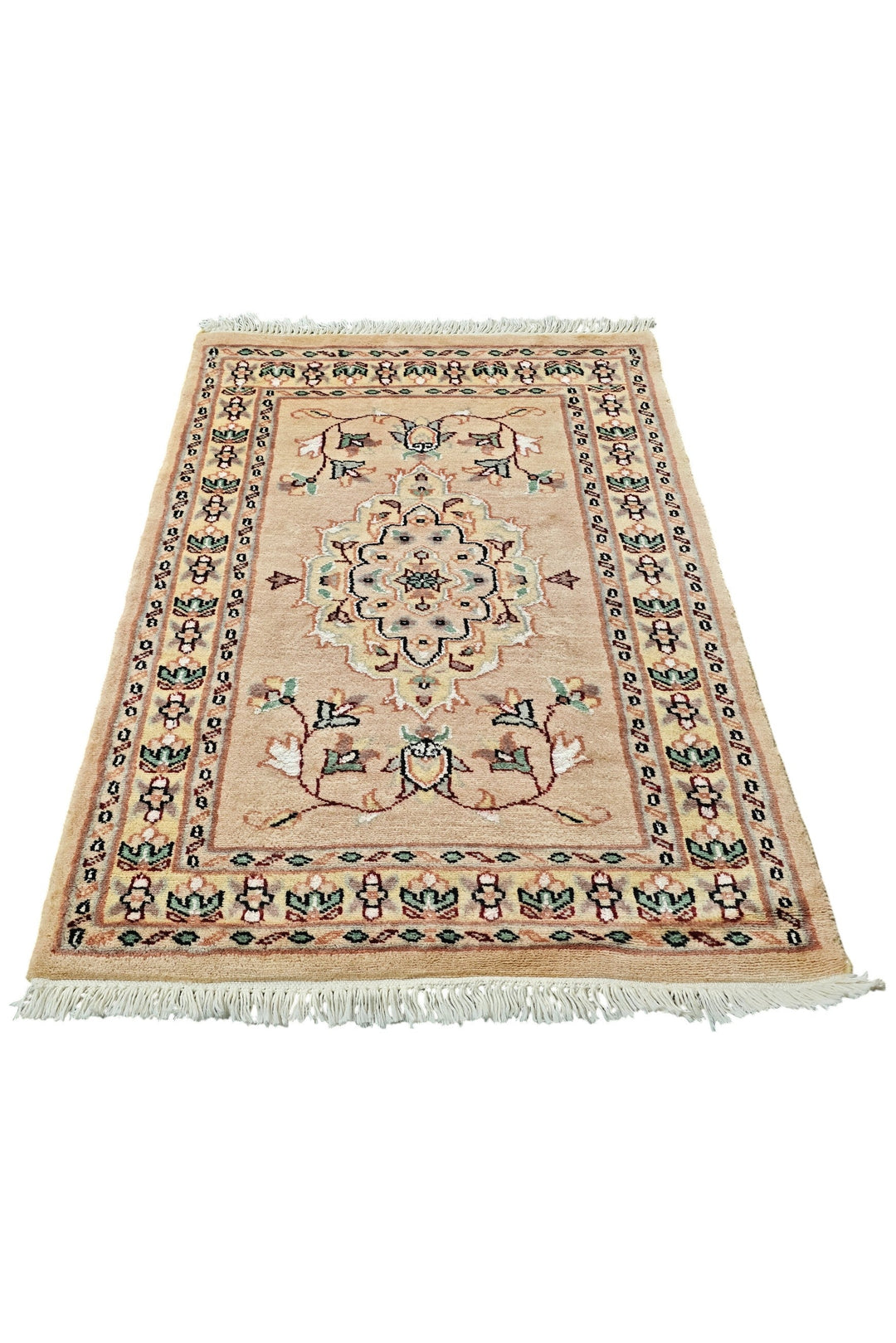 Cream Beige Medallion