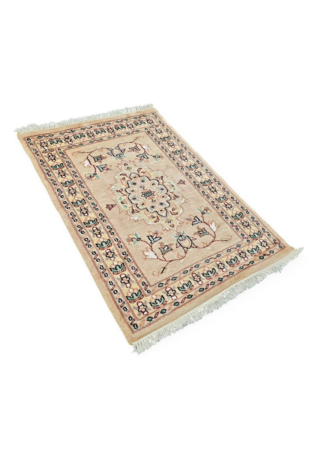 Cream Beige Medallion