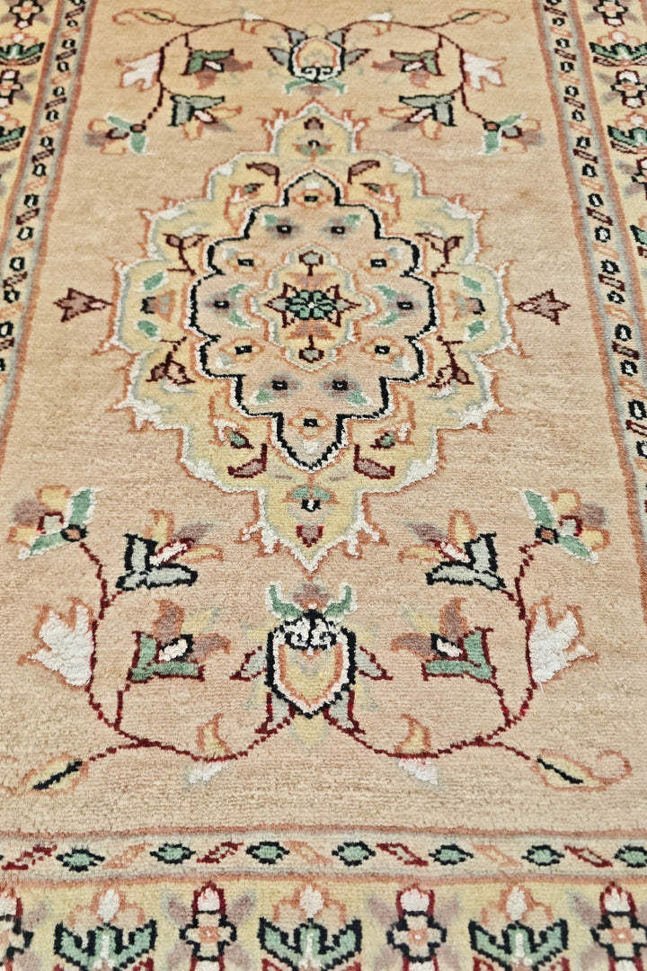 Cream Beige Medallion