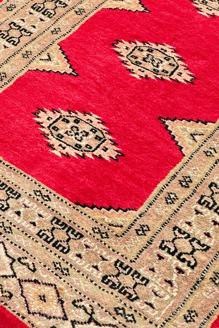 Vermilion Triple Jaldar