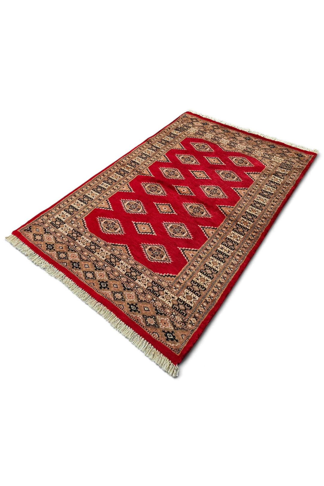 Crimson Red Bokhara