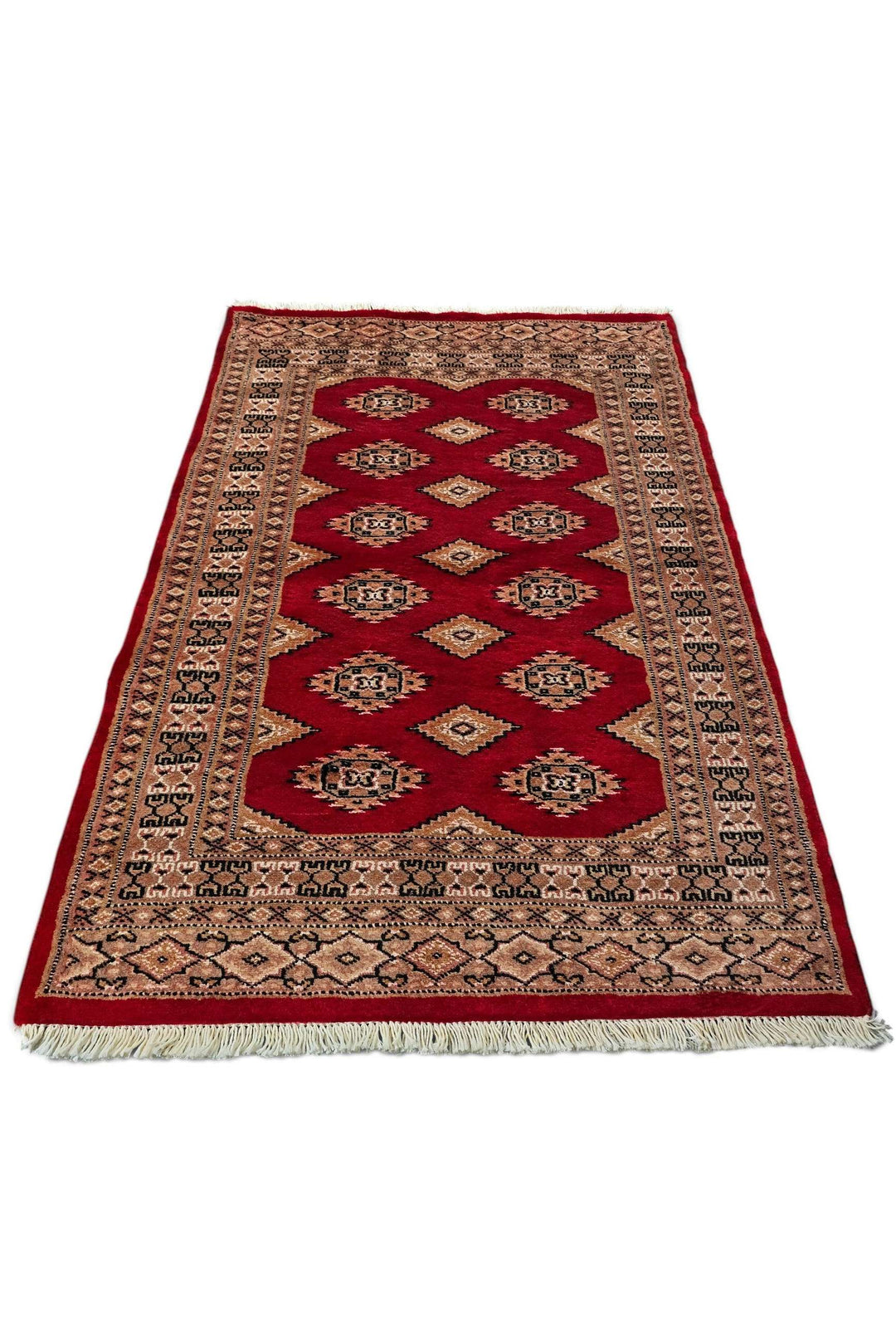 Deep Madder Red Bokhara