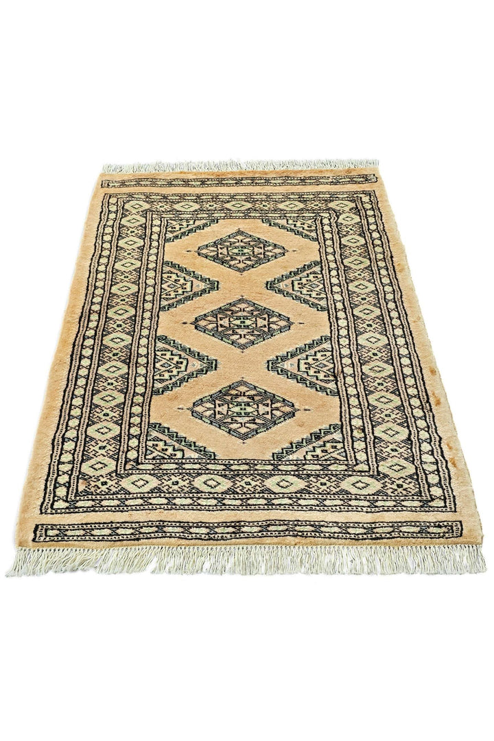 Sand Cream Zigzag Jaldar