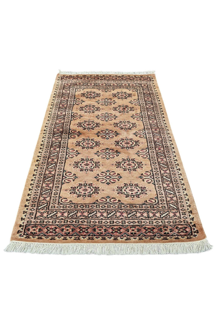 Camel Rosette Bokhara