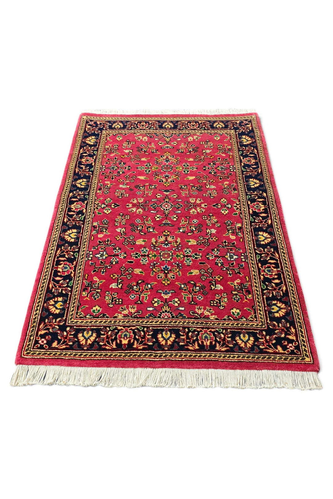 Cherry Red Hereke Floral