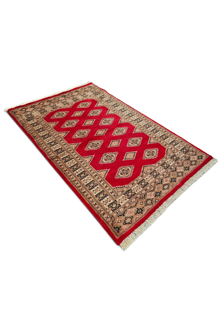 Crimson Red Bokhara