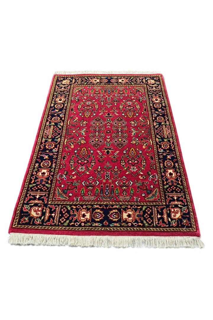 Red Sarouk Floral