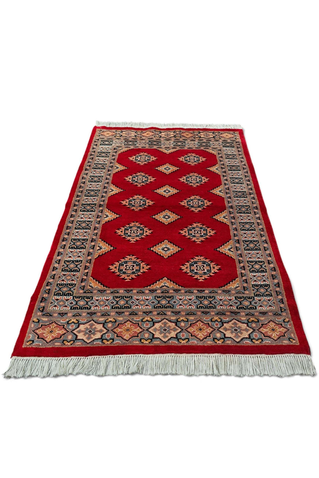 Deep Madder Red Star Bokhara