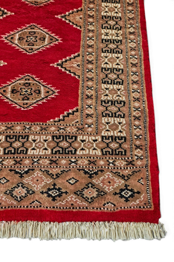 Crimson Red Bokhara