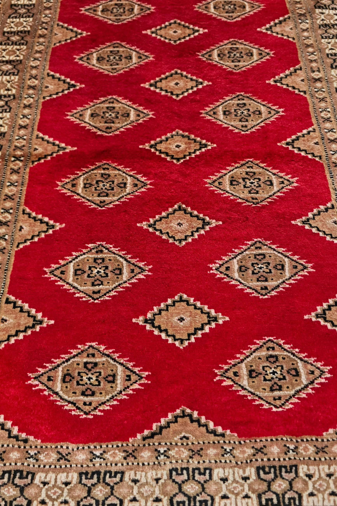 Crimson Red Bokhara