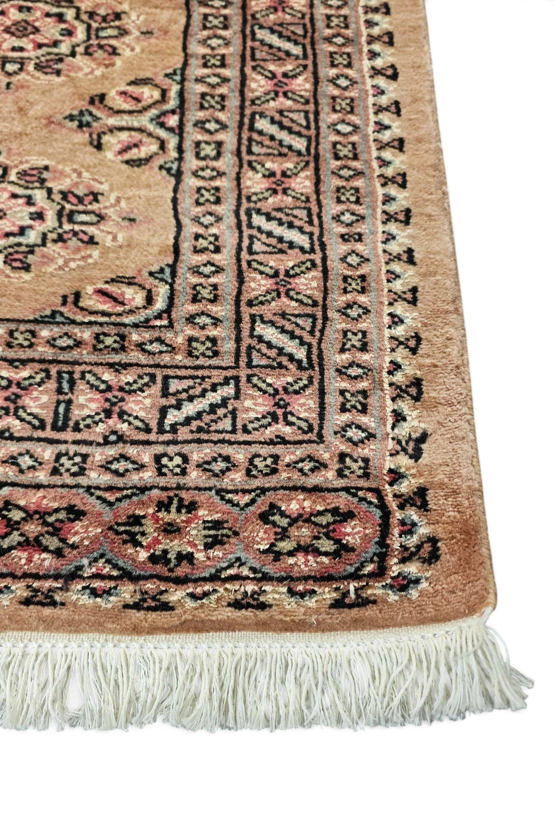Camel Rosette Bokhara