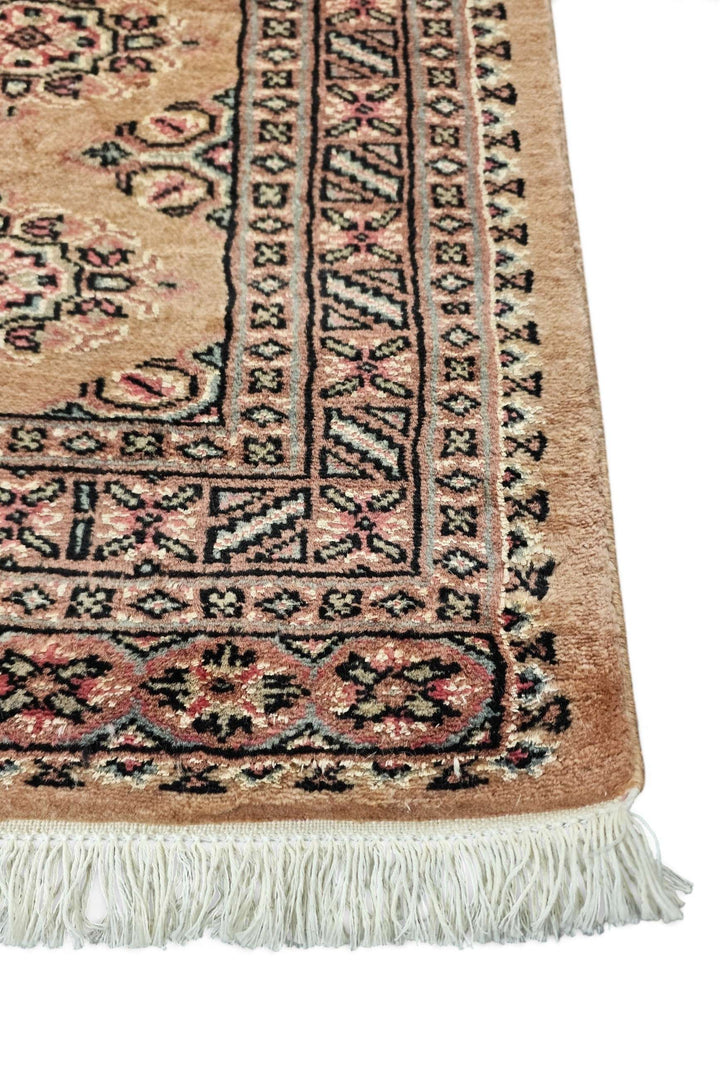 Camel Rosette Bokhara
