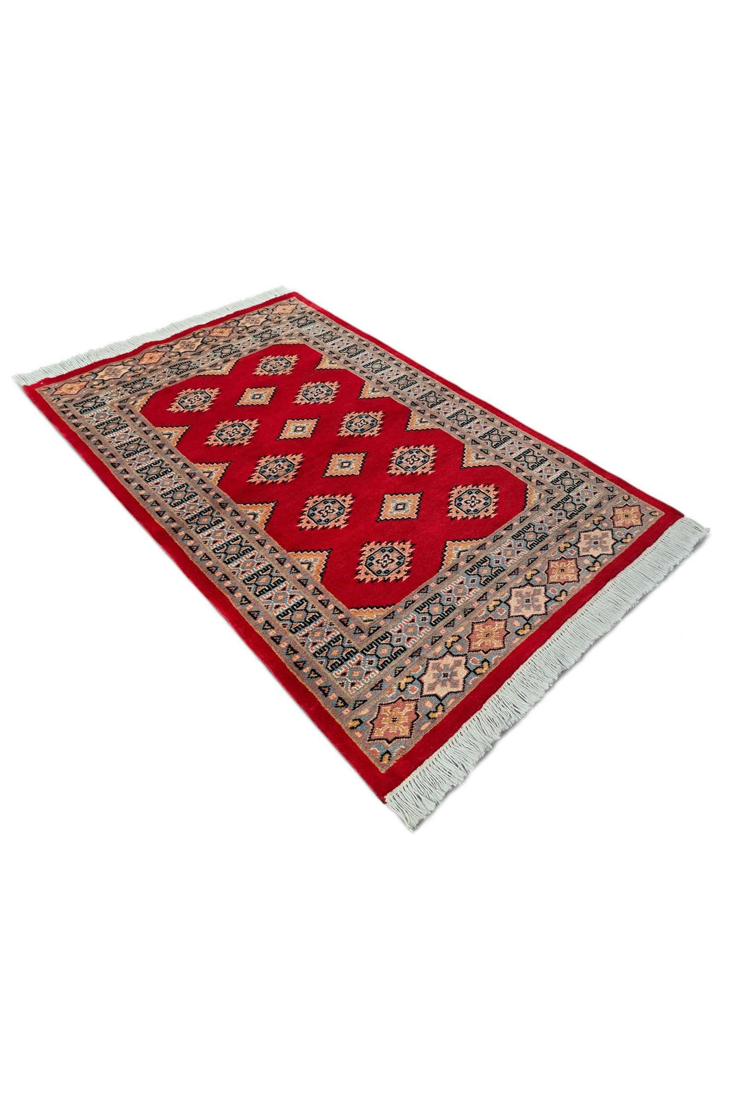 Deep Madder Red Star Bokhara