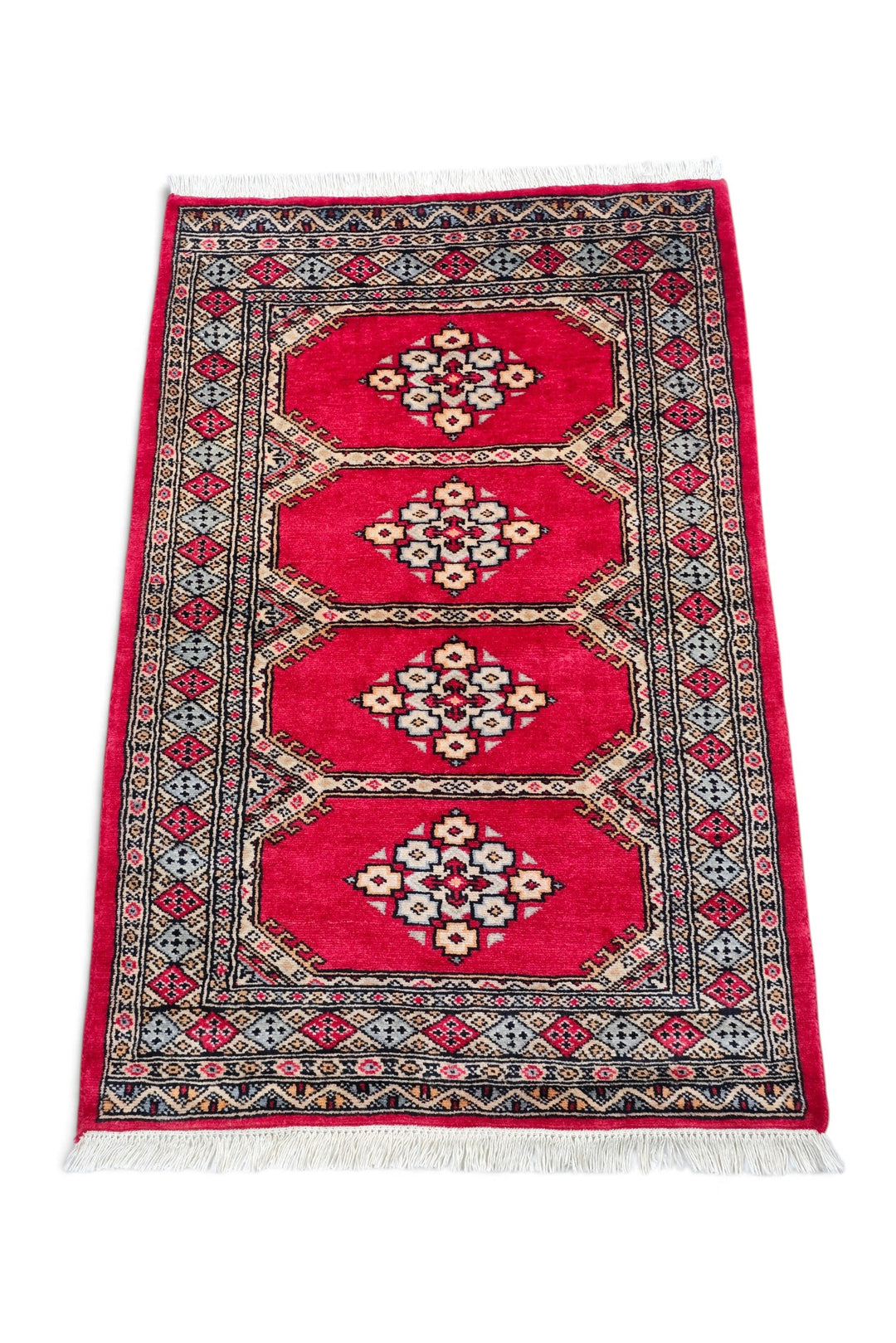 Crimson Cluster Octagon Jaldar