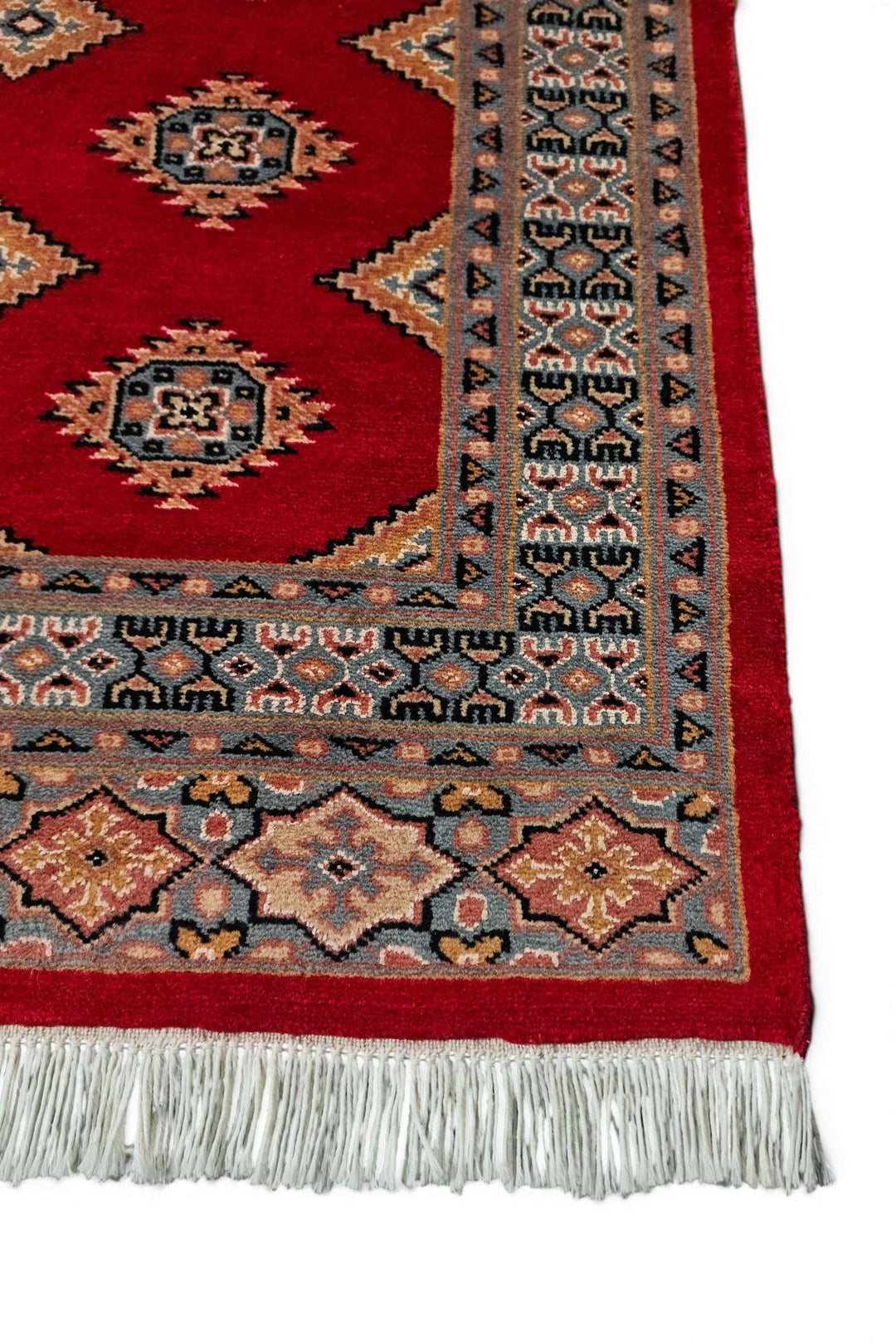 Deep Madder Red Star Bokhara
