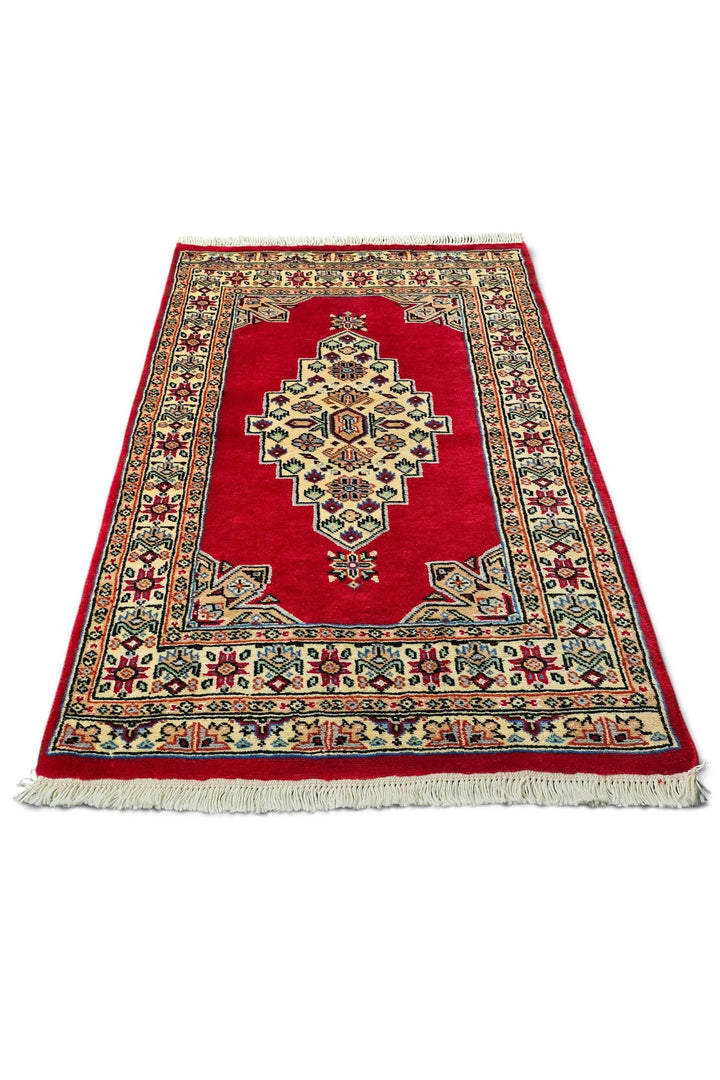 Crimson Red Medallion