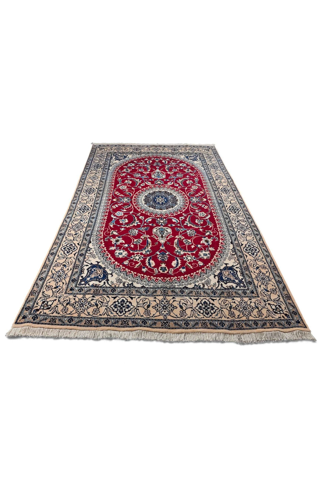 Madder Red Oval Nain