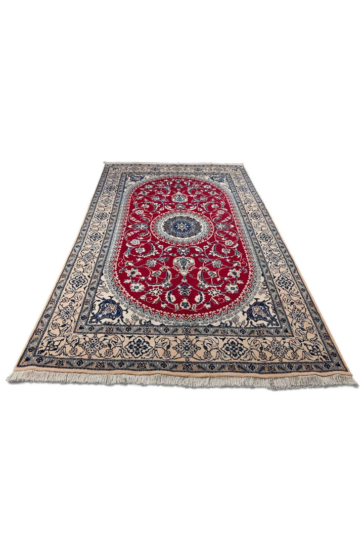 Madder Red Oval Nain