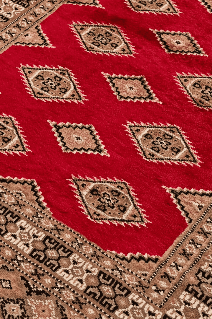 Crimson Red Bokhara