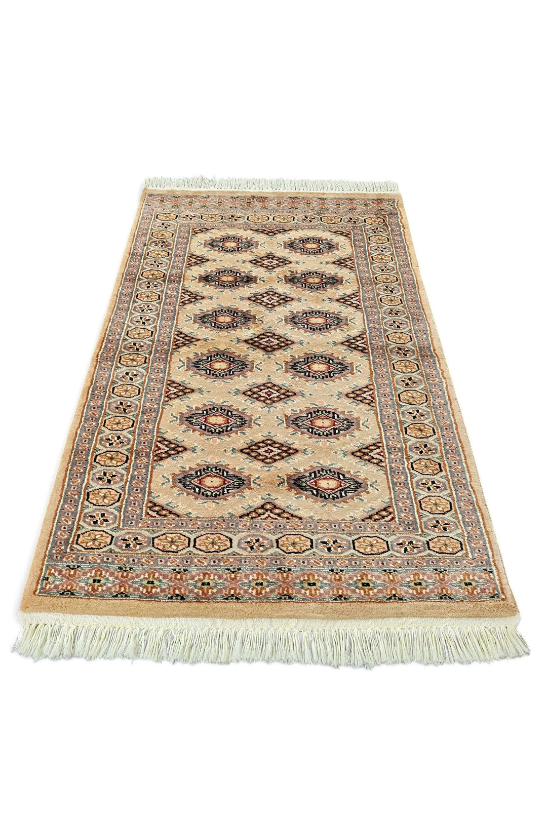 Antique Cream Gul Bokhara