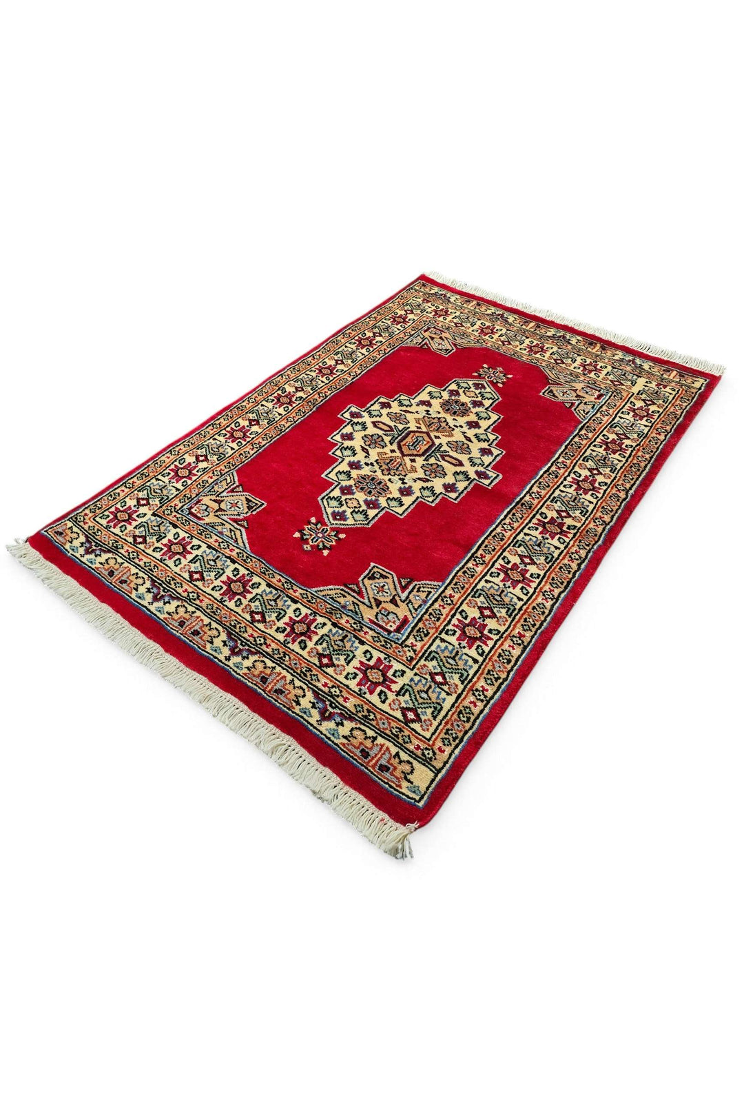 Crimson Red Medallion