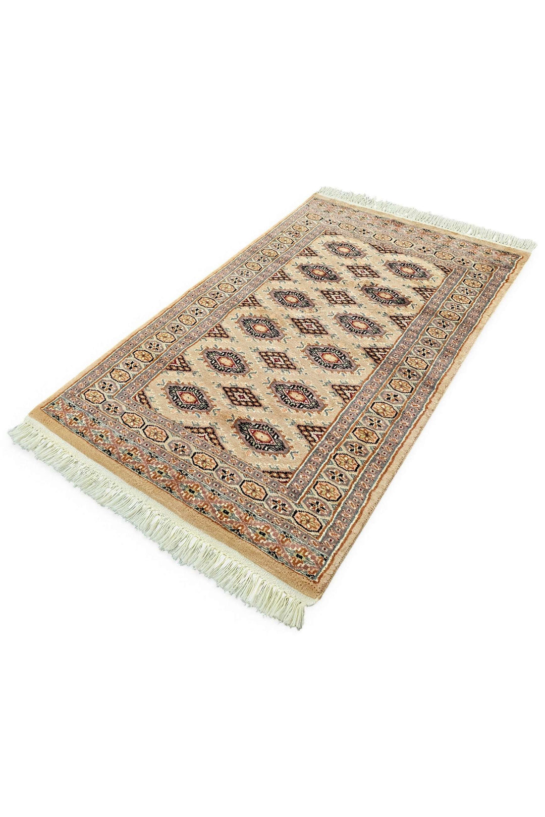 Antique Cream Gul Bokhara