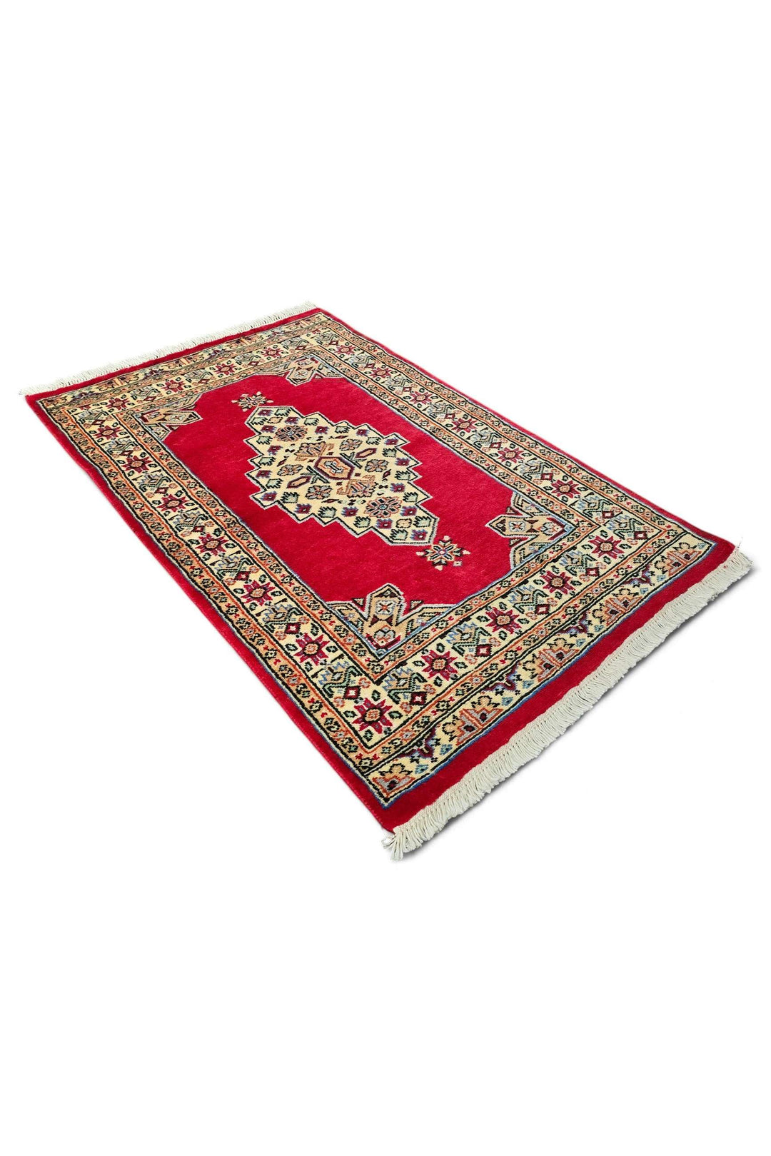 Crimson Red Medallion