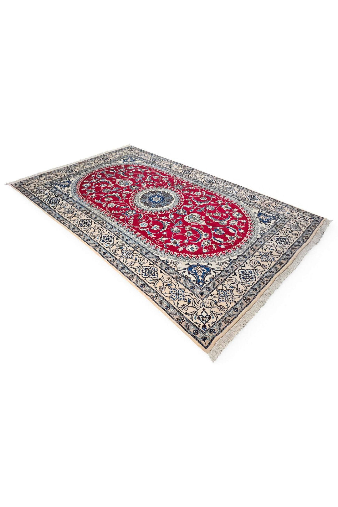 Madder Red Oval Nain