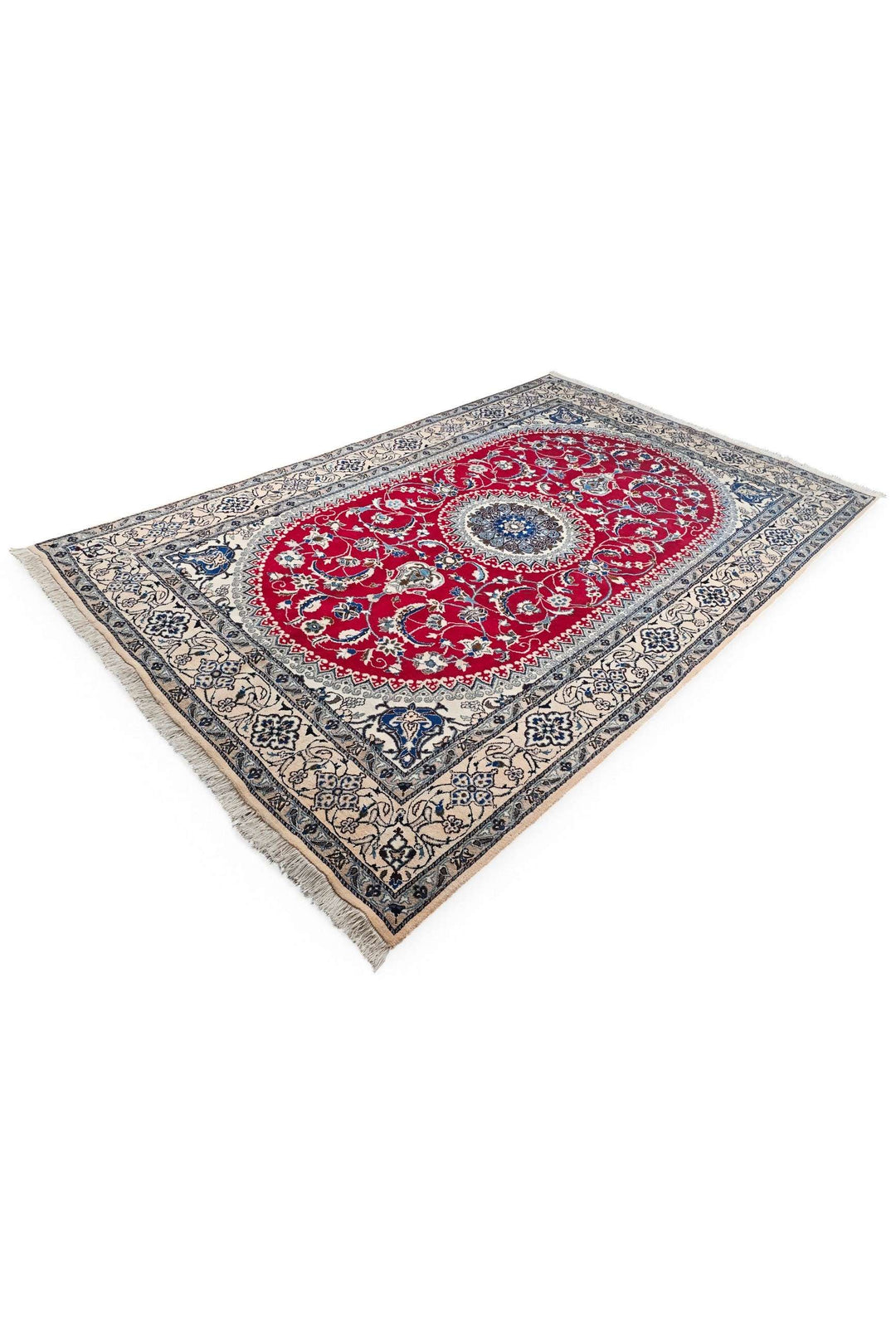 Madder Red Oval Nain