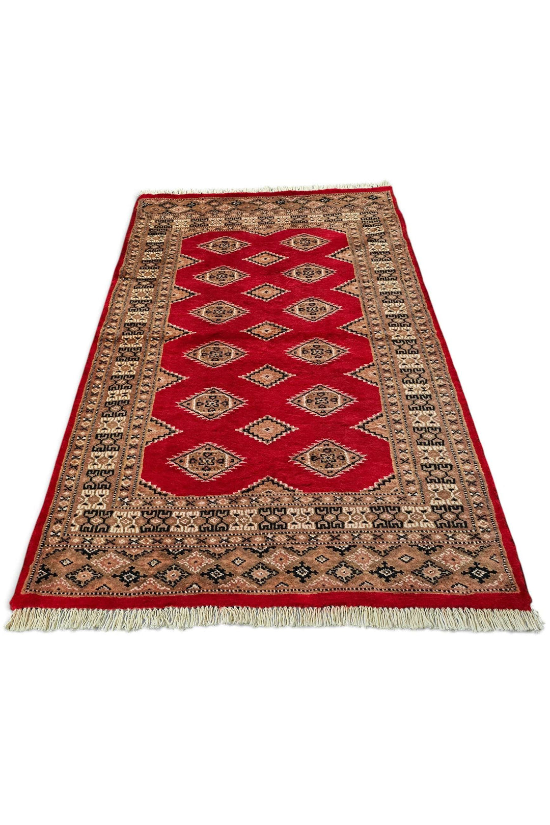 Crimson Red Bokhara