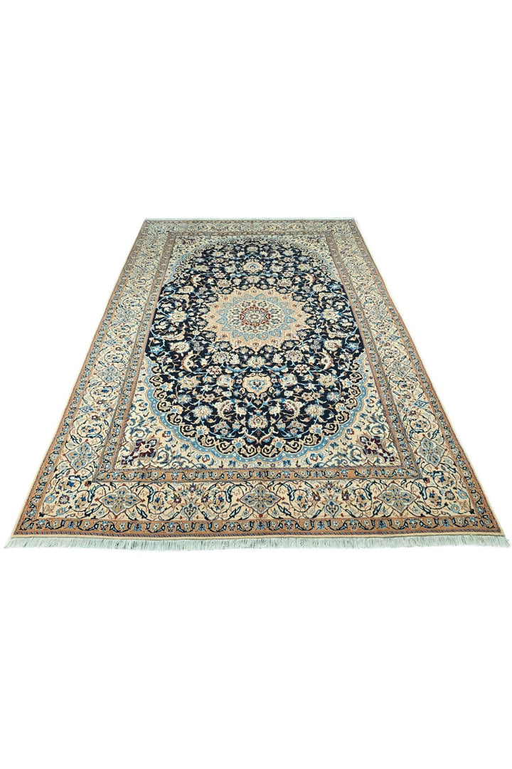 Indigo Oval Nain