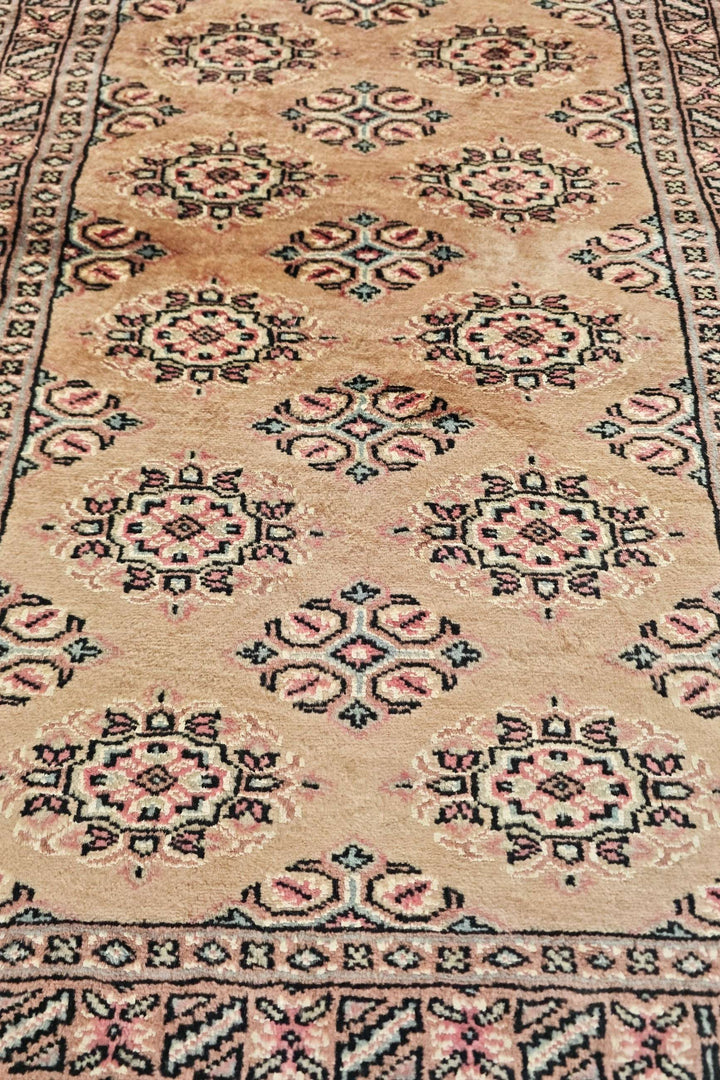 Camel Rosette Bokhara