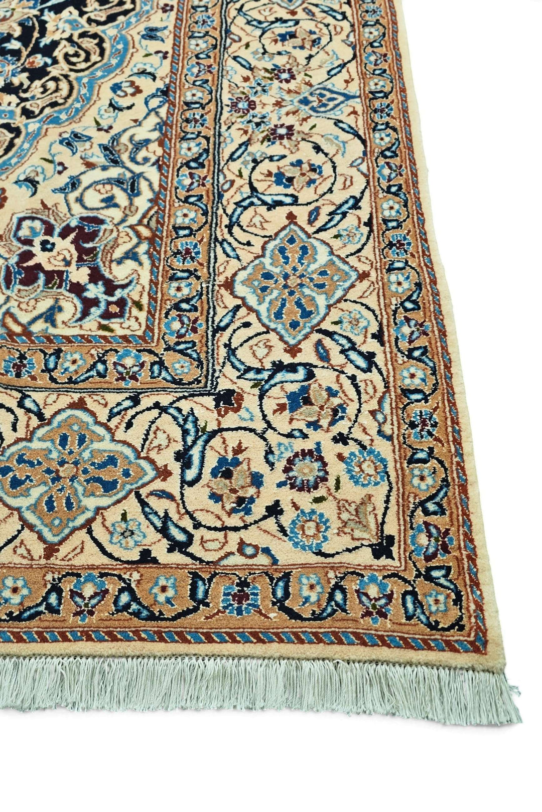 Indigo Oval Nain