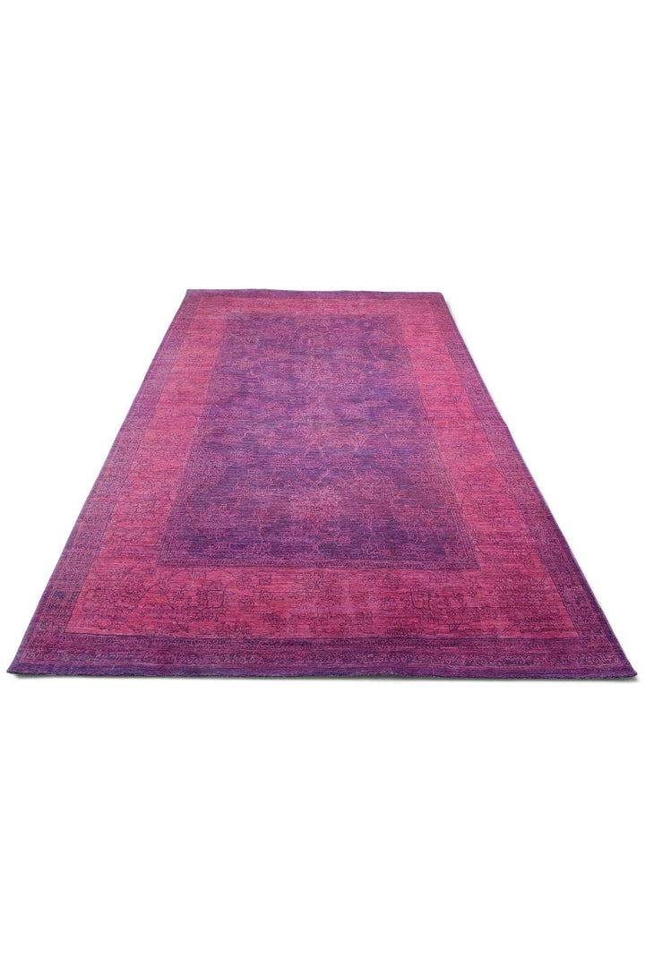 Berry Magenta Floral Ghazni