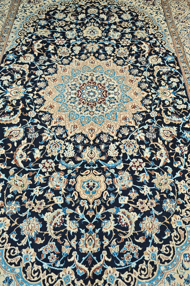 Indigo Oval Nain