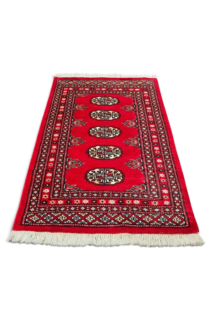 Vermilion Bokhara