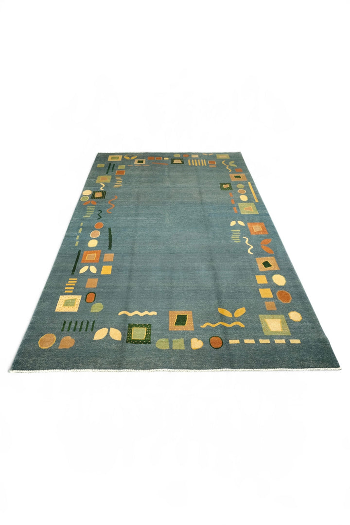 Sea Green Modern Ghazni