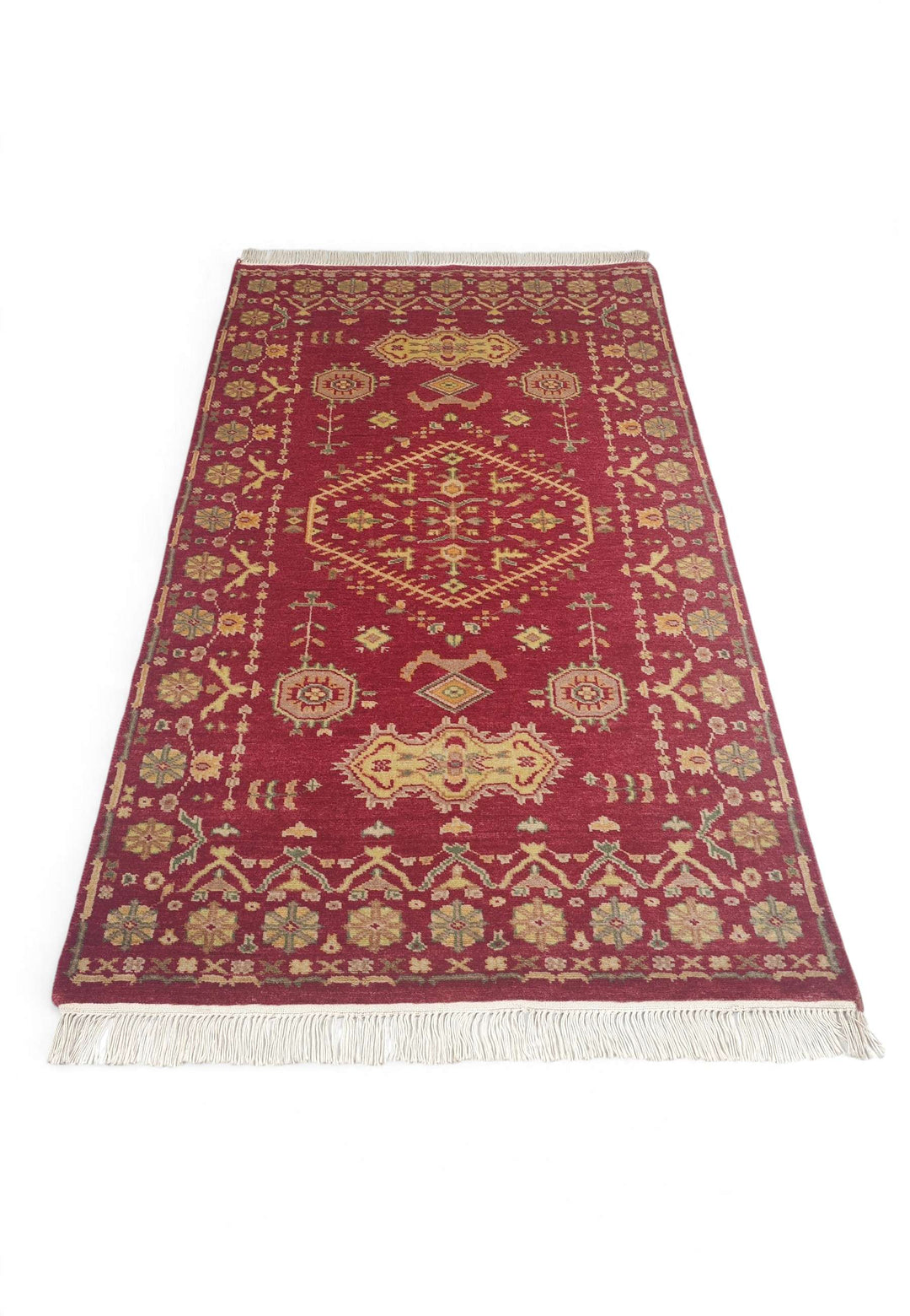 Ruby Red Medallion Kazak
