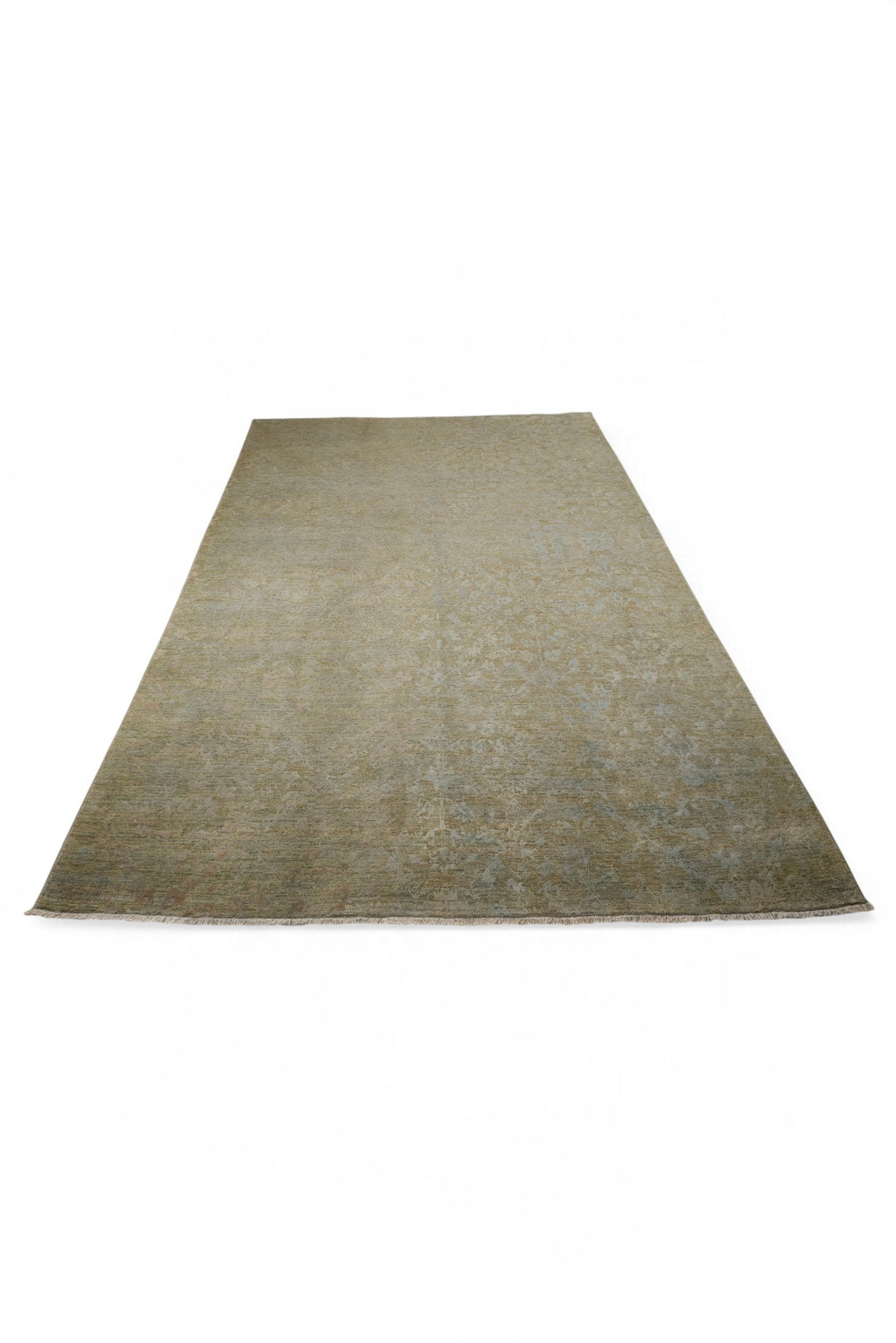 Sage Green Floral Ghazni