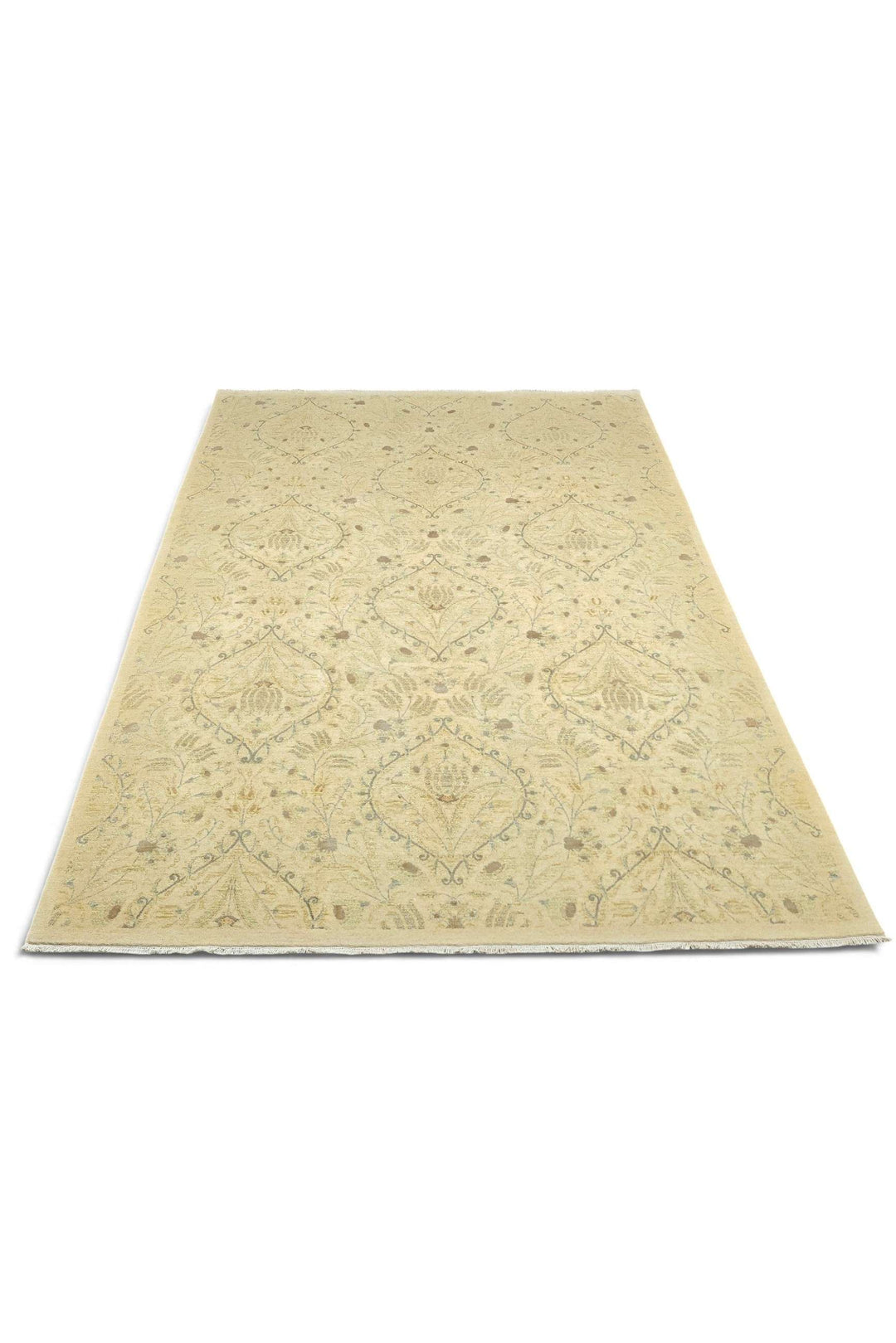 Antique Cream Floral Ghazni
