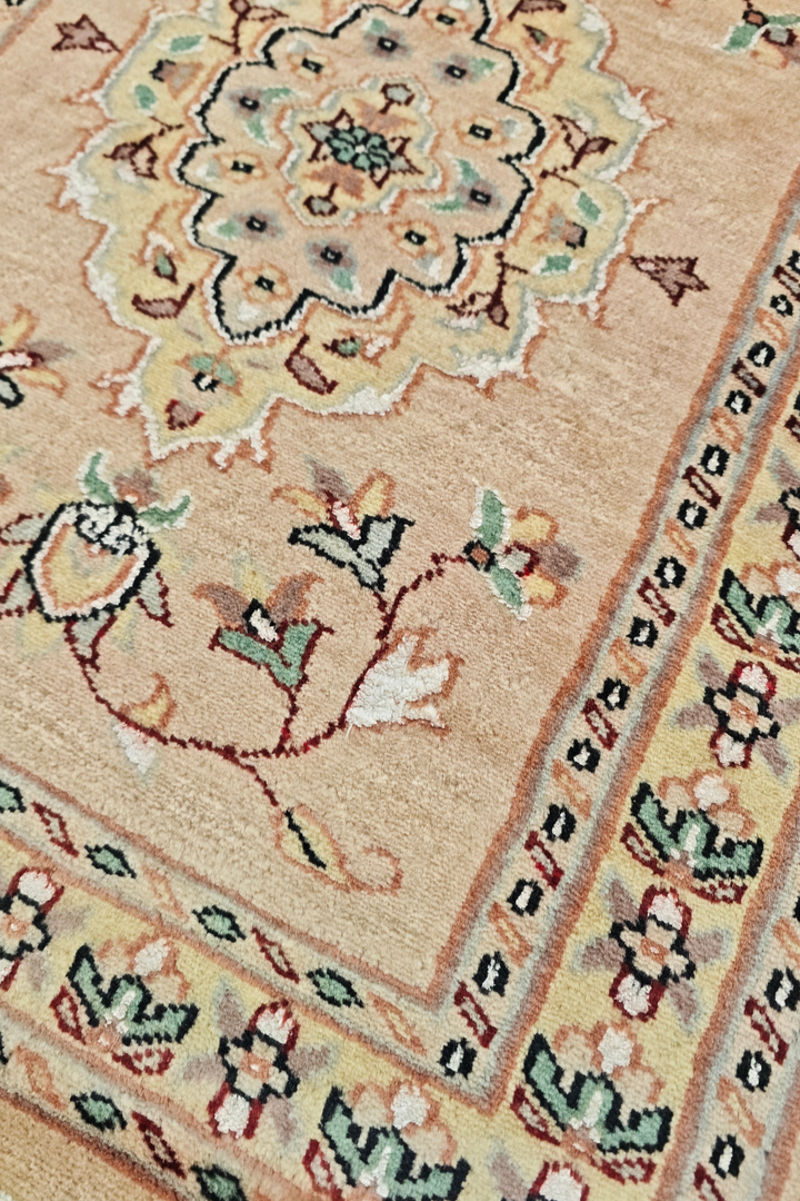 Cream Beige Medallion
