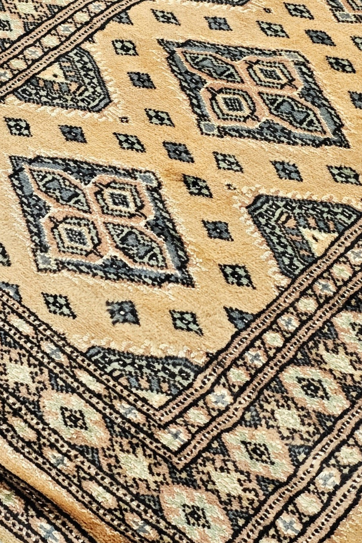 Sand Cream Dotted Jaldar