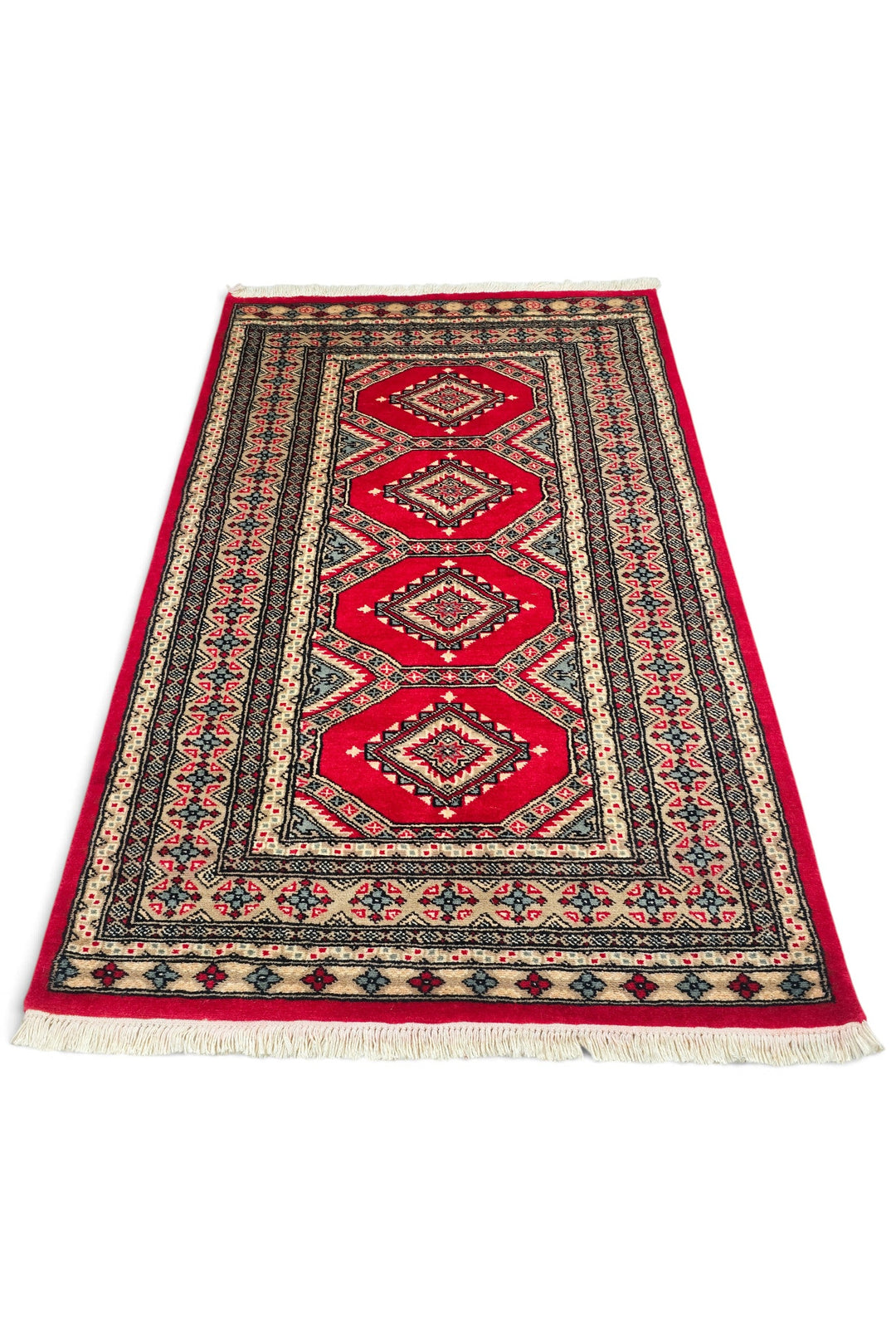 Beige Octagon Jaldar