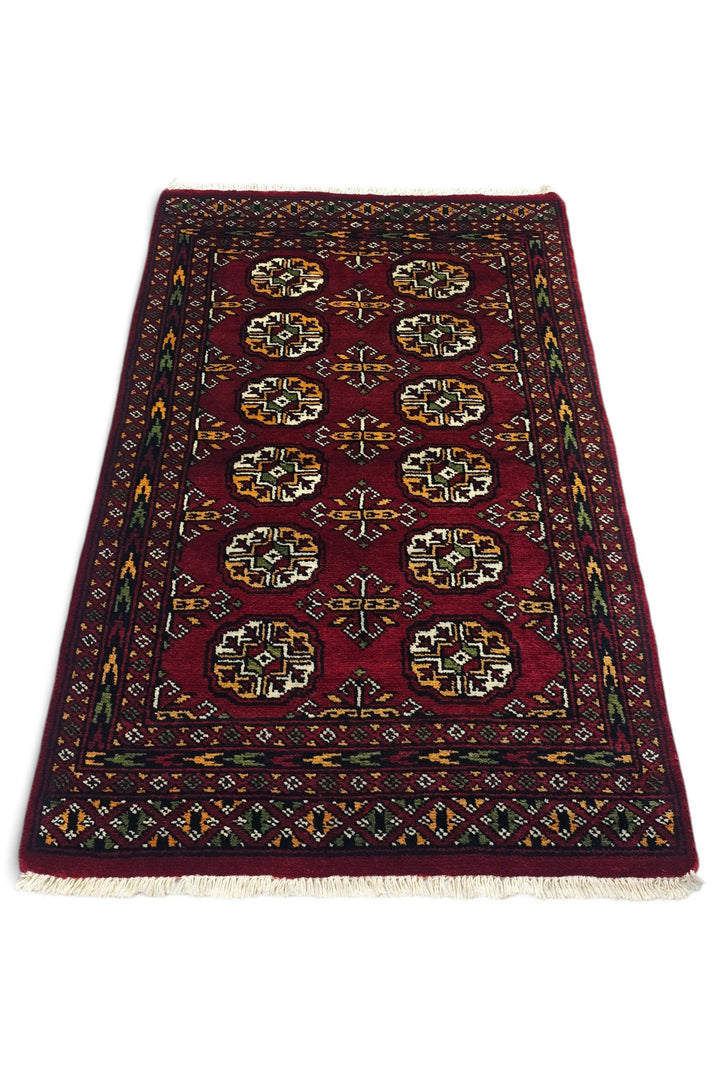 Burgundy Gül Bokhara