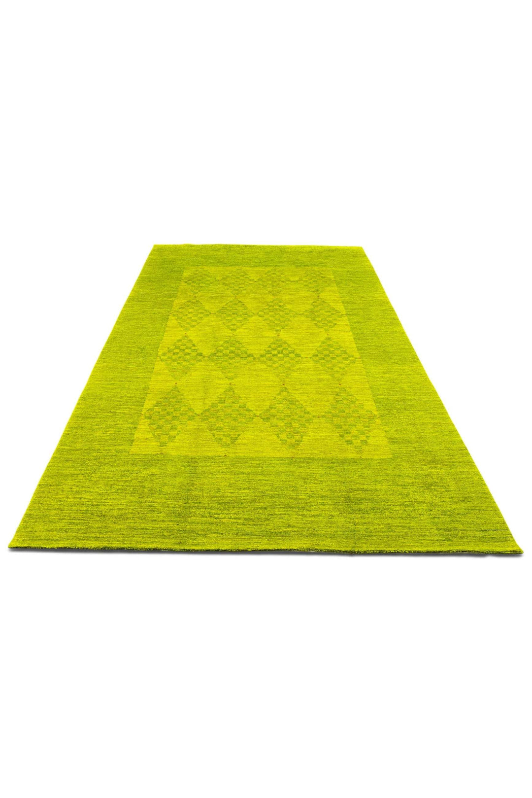 Lime Green Diamond Ghazni