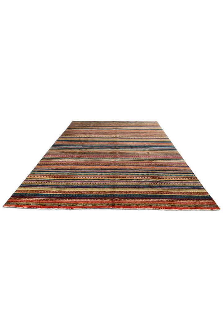 Multicolour Fine Stripe