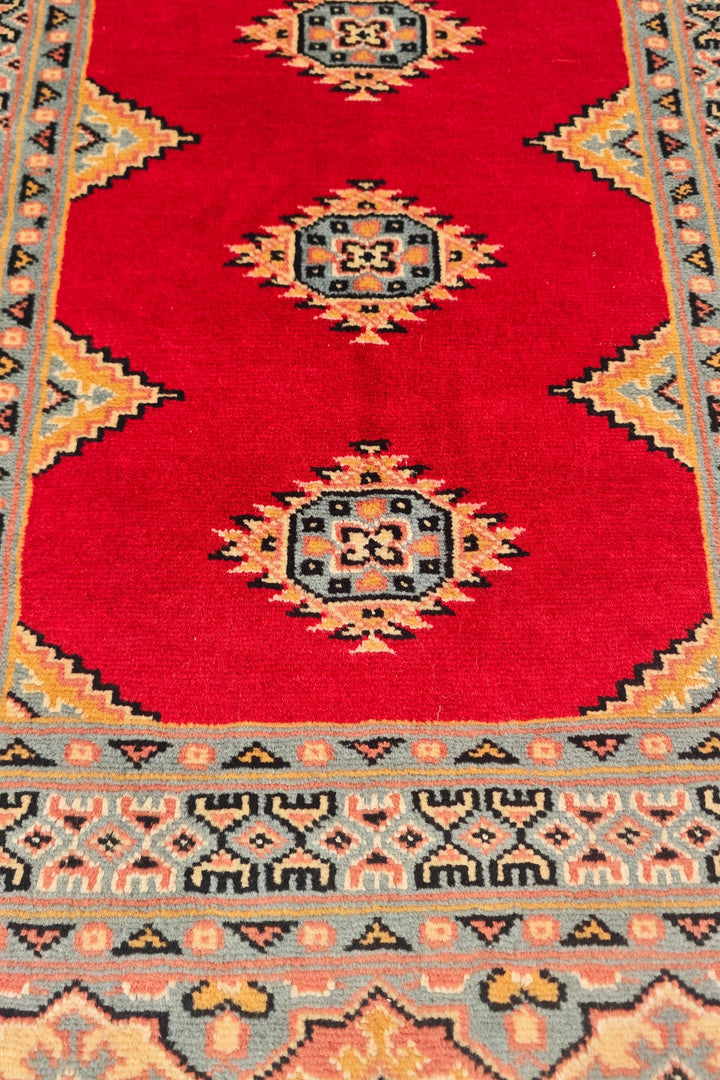 Bright Red Gul Jaldar