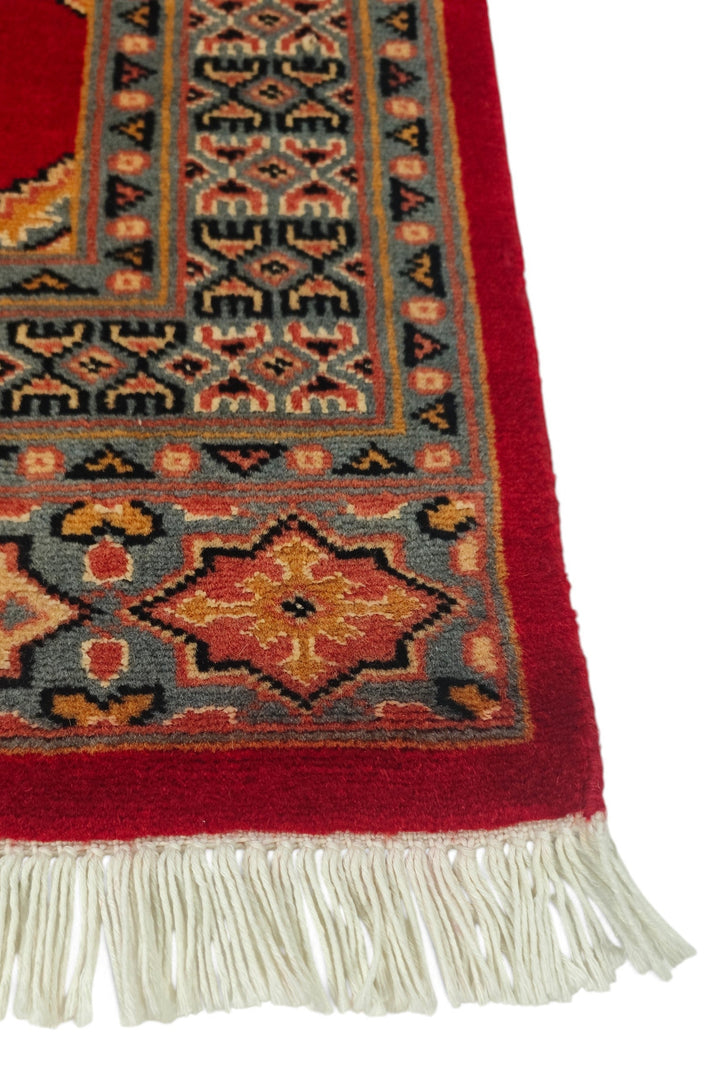 Bright Red Gul Jaldar