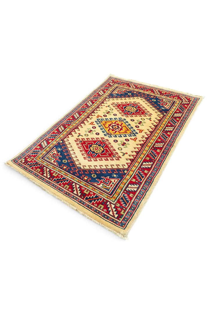 Cream Triple Diamond Kazak