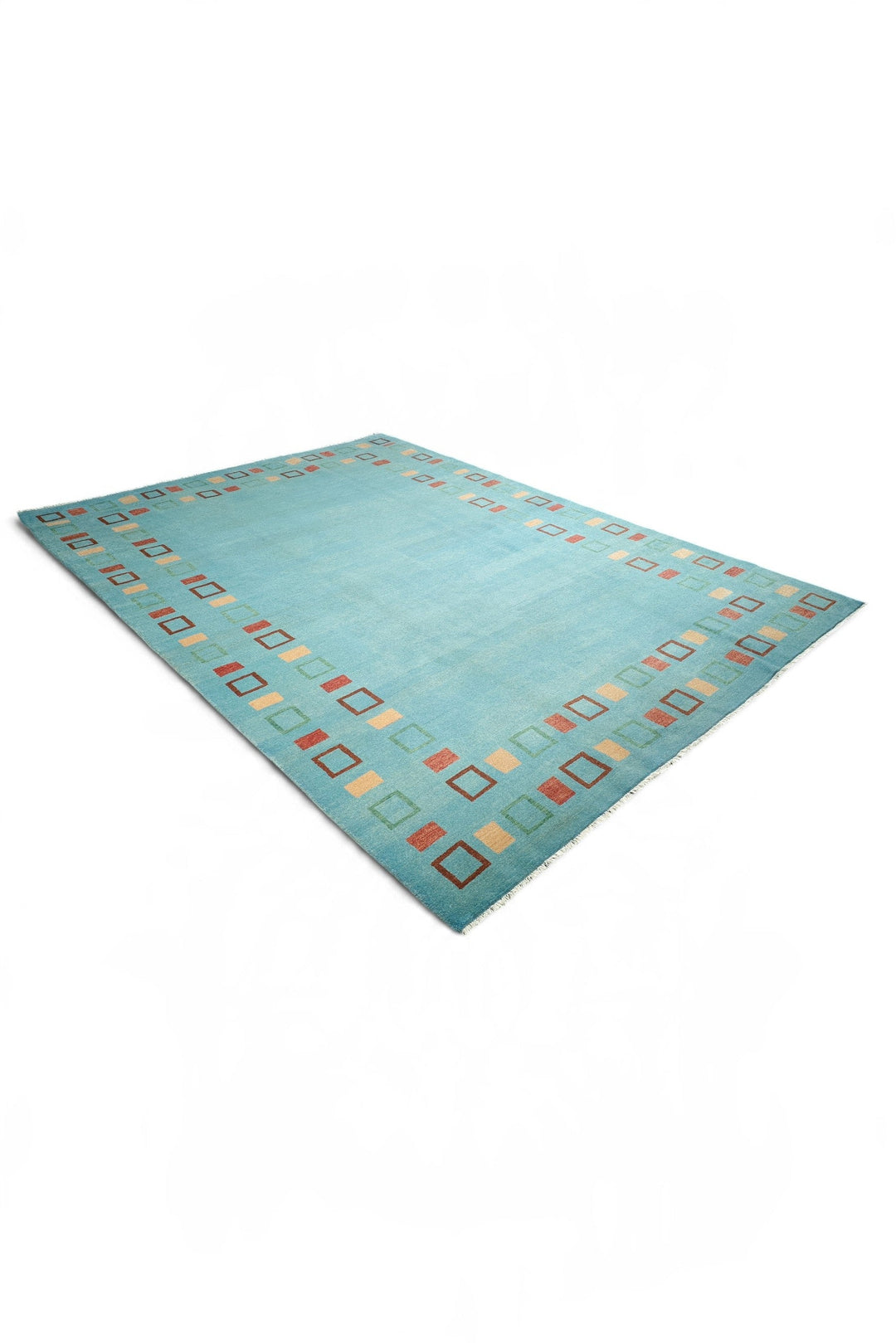 Soft Turquoise Modern Ghazni